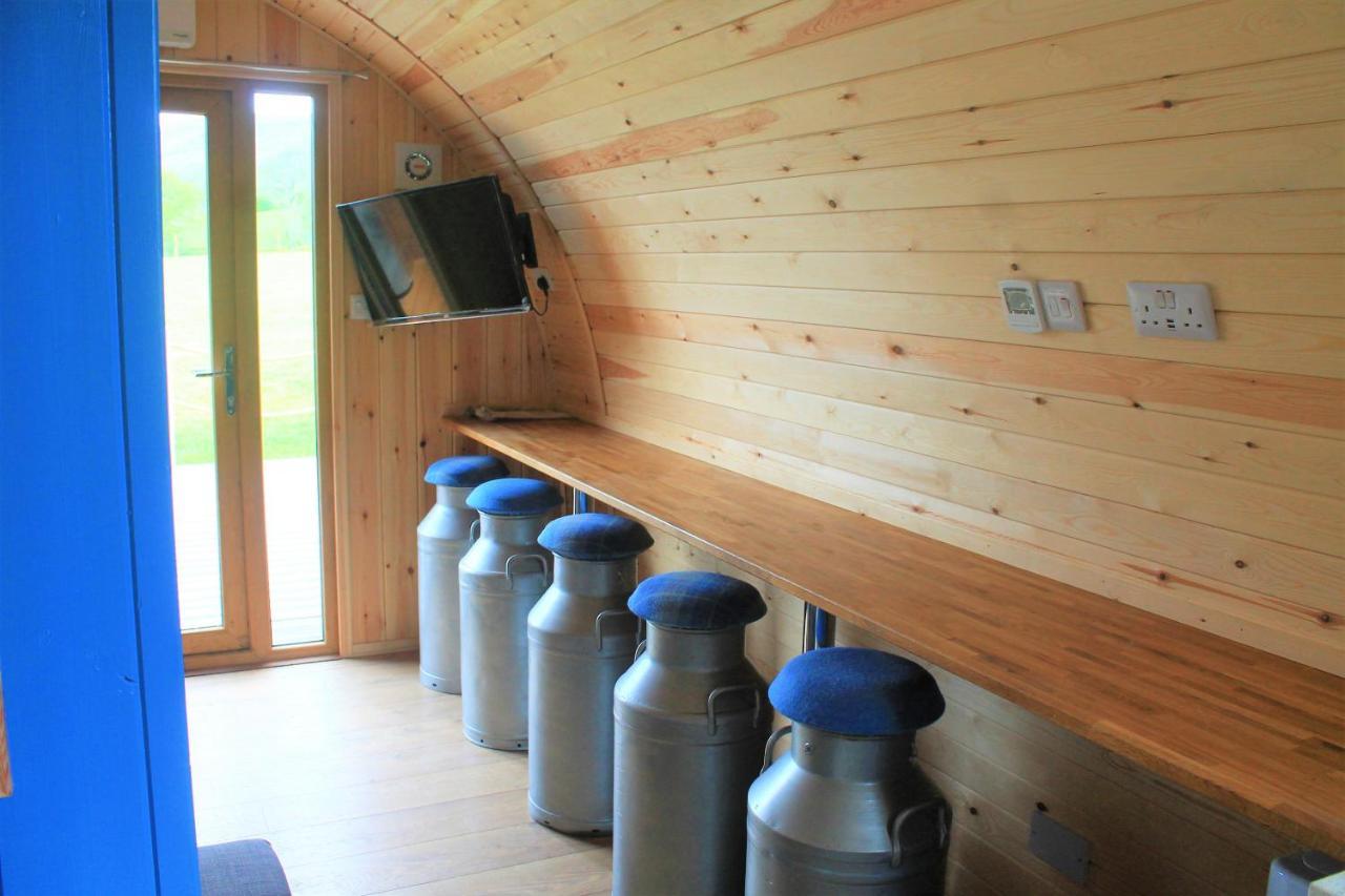 Cairnfold Cabins Kilsyth Buitenkant foto