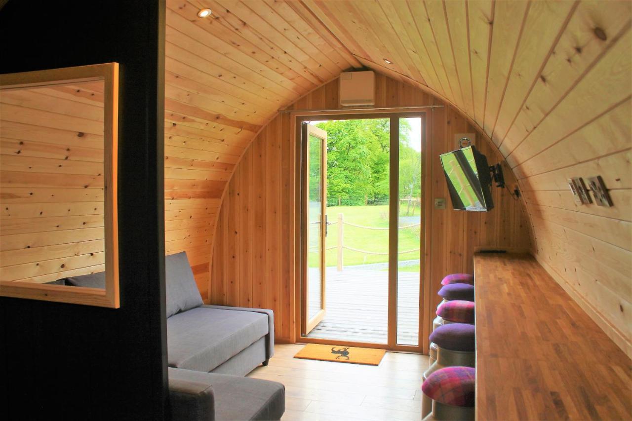 Cairnfold Cabins Kilsyth Buitenkant foto
