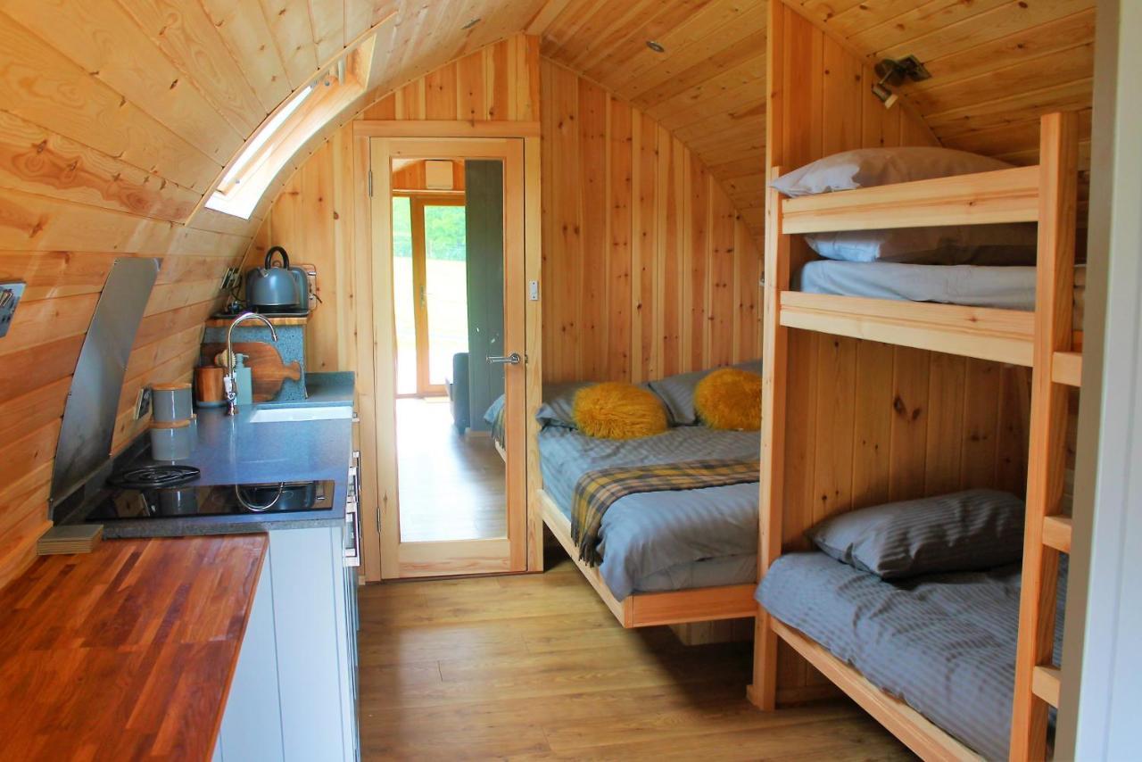 Cairnfold Cabins Kilsyth Buitenkant foto