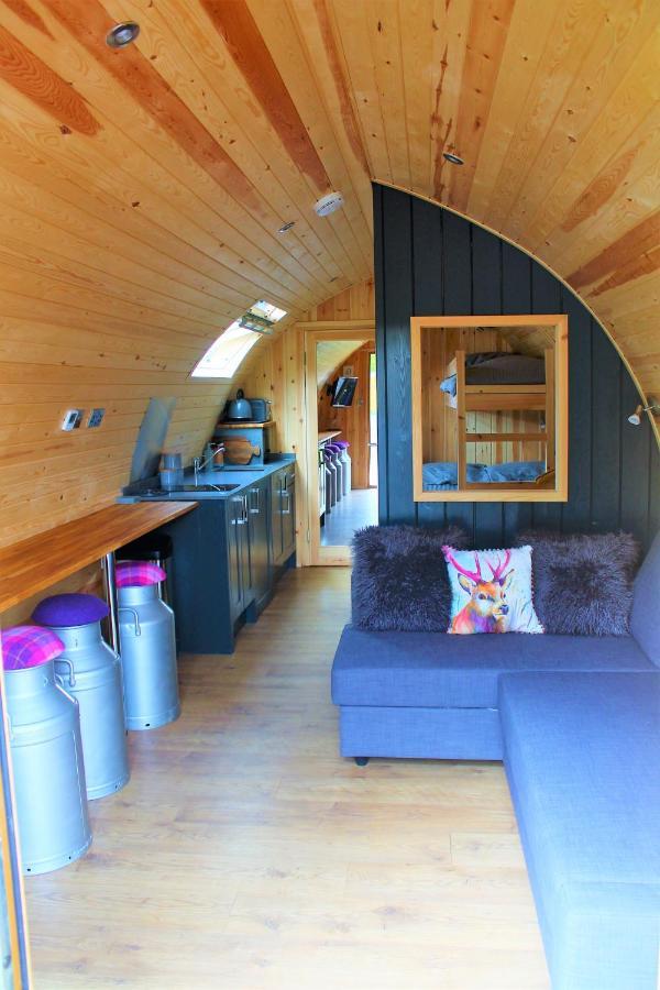 Cairnfold Cabins Kilsyth Buitenkant foto