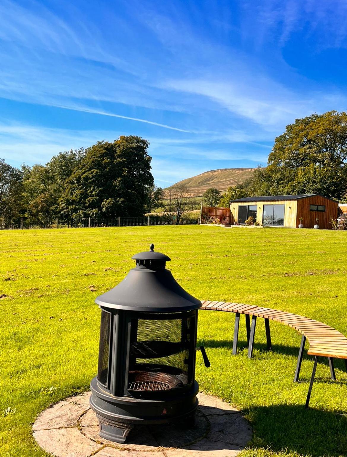 Cairnfold Cabins Kilsyth Buitenkant foto